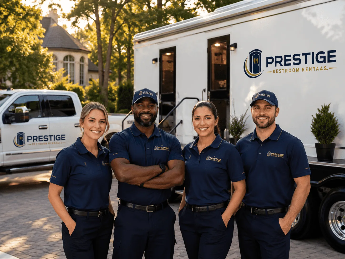 Trusted Luxury Portable Restrooms company in Baldwyn, MS