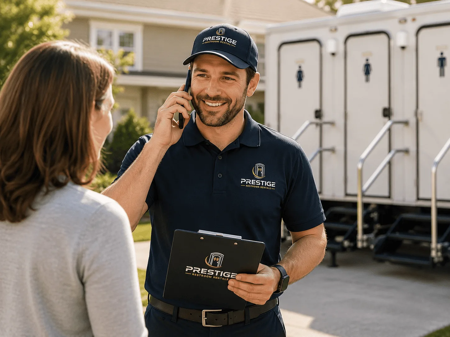 Luxury Portable Restrooms FAQs in Baldwyn, MS